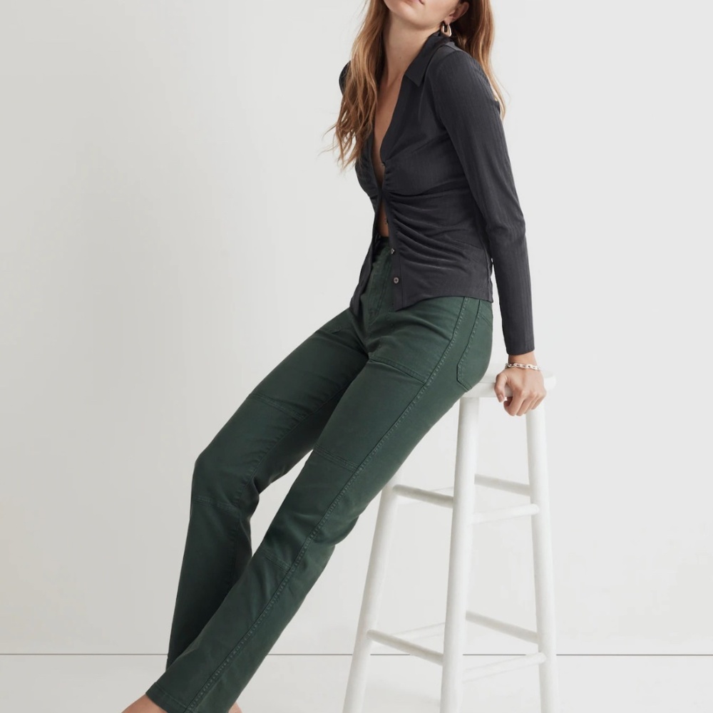 Madewell 90s Straight Utility Pant